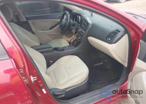 2012 Kia Optima Lx из США, поврежденный, VIN 5XXGM4A7XCG039476